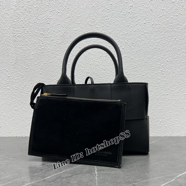 BV專櫃新品Mini arco手提包 寶緹嘉經典羊皮編織斜挎托特包 xxl1183